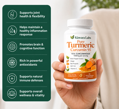 Turmeric Curcumin Capsules (1,000mg)