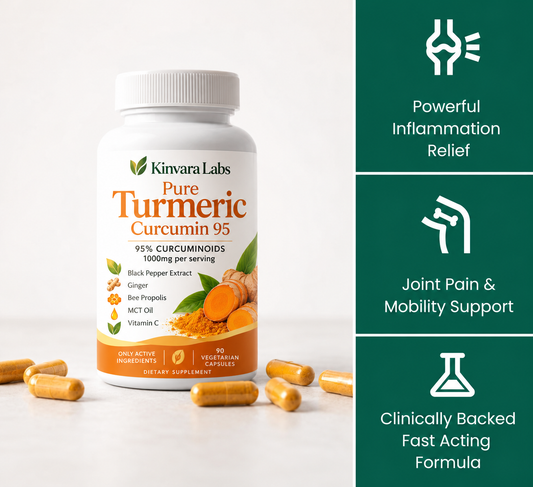 Turmeric Curcumin Capsules (1,000mg)